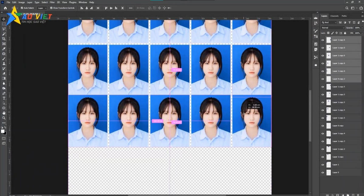 Hình 1 Học Photoshop ở Thủ Đức