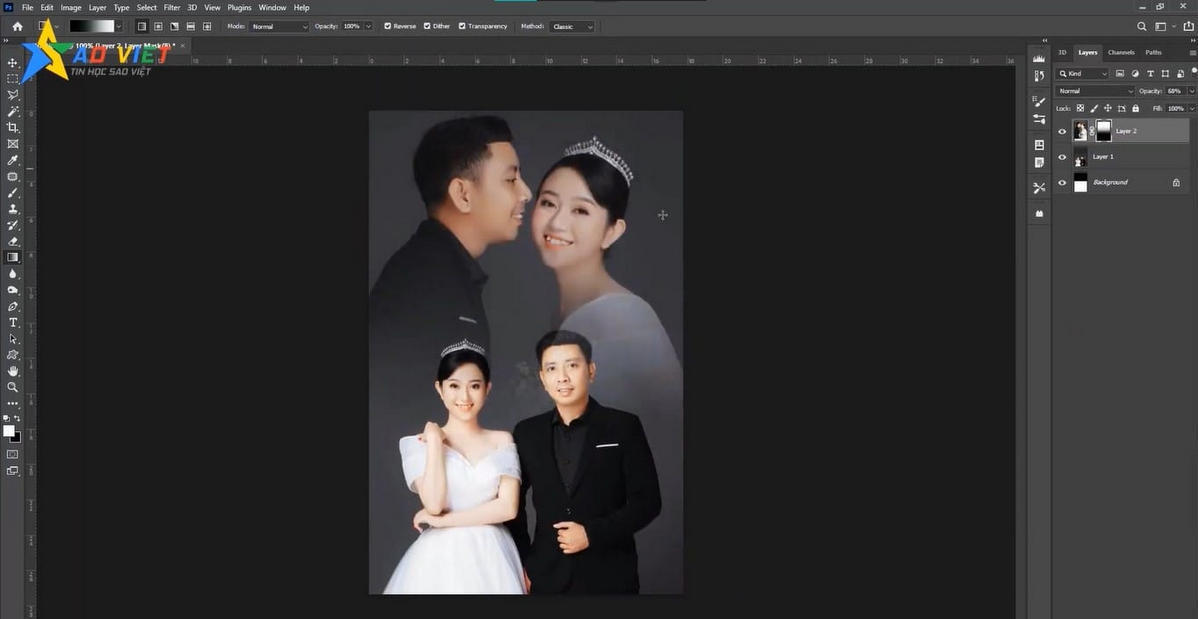 Hình 2 Sản Phẩm Trong Khóa Học Photoshop Của Các Học Viên Tại Quận 12