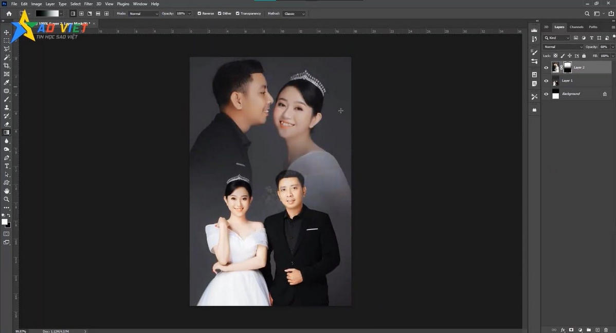 Hình 2 Học Photoshop ở Bình Thạnh