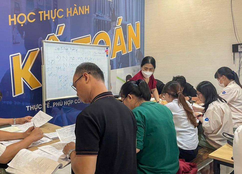 Học Kế Toán Tại Bình Dương