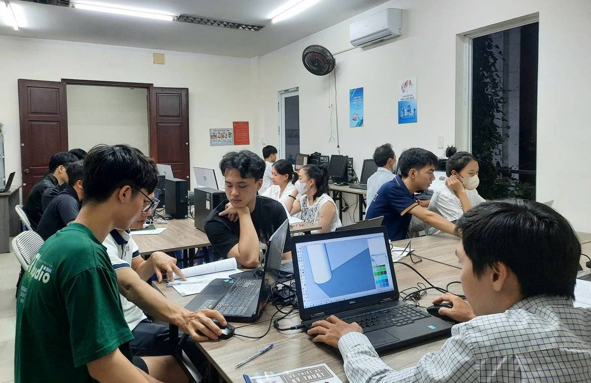 Khóa Học AutoCAD 3D Tại Tin Học Sao Việt