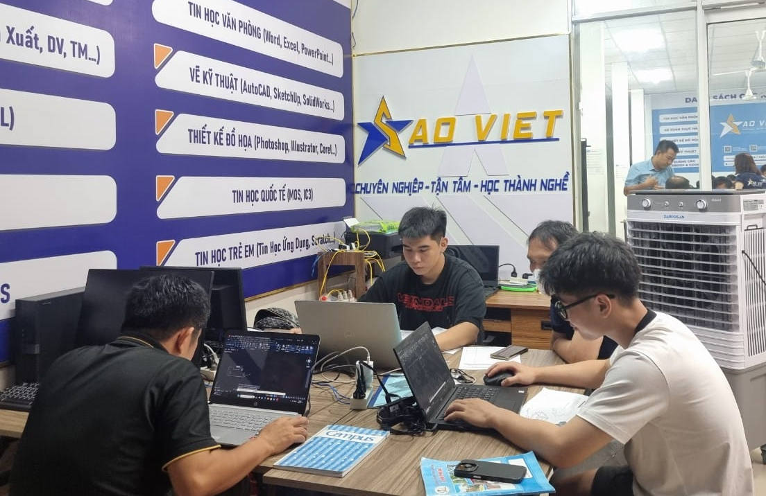 Khóa Học AutoCAD Tại Quận 7