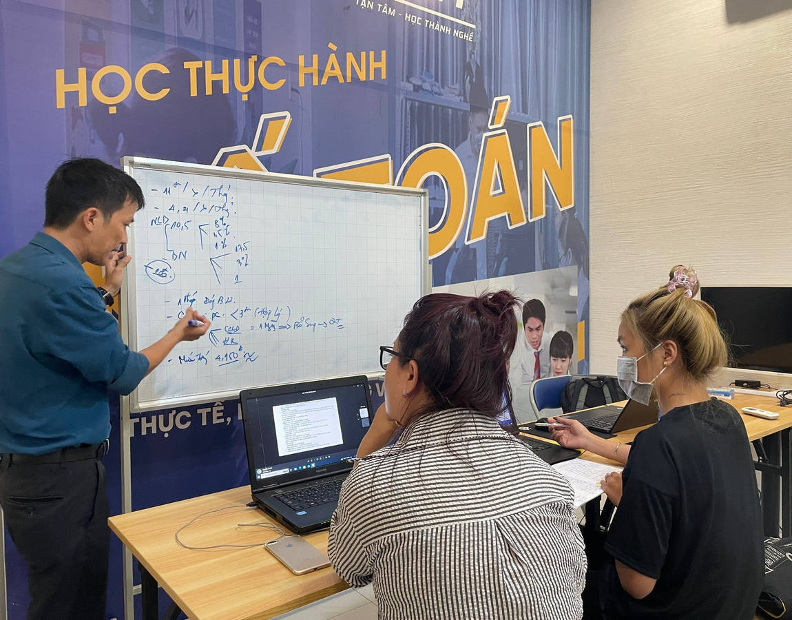 Kiến Thức Học Tập Theo Chứng Từ Thực Tế Doanh Nghiệp