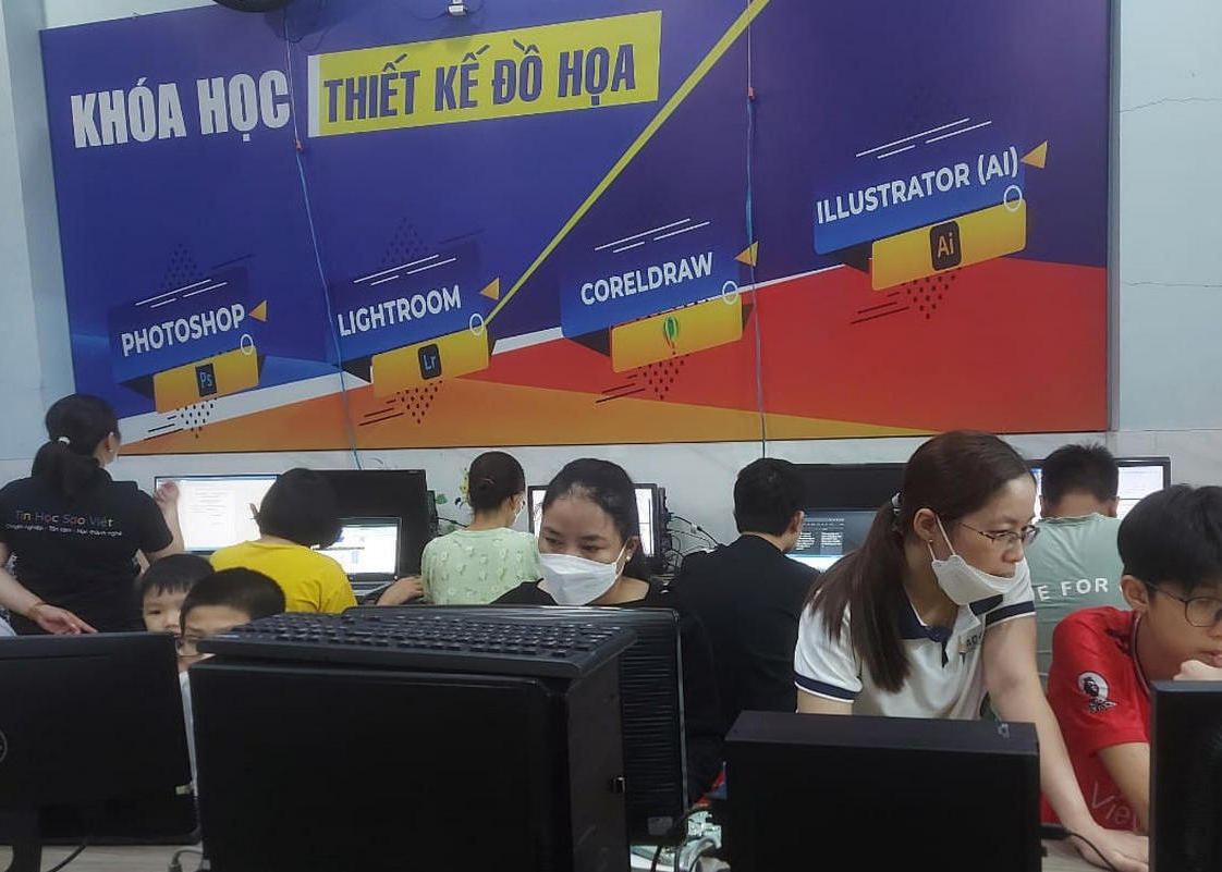 Lý Do Vì Sao Nên Đăng Ký Học Thiết Kế Đồ Họa Tại Tin Học Sao Việt Quận 12