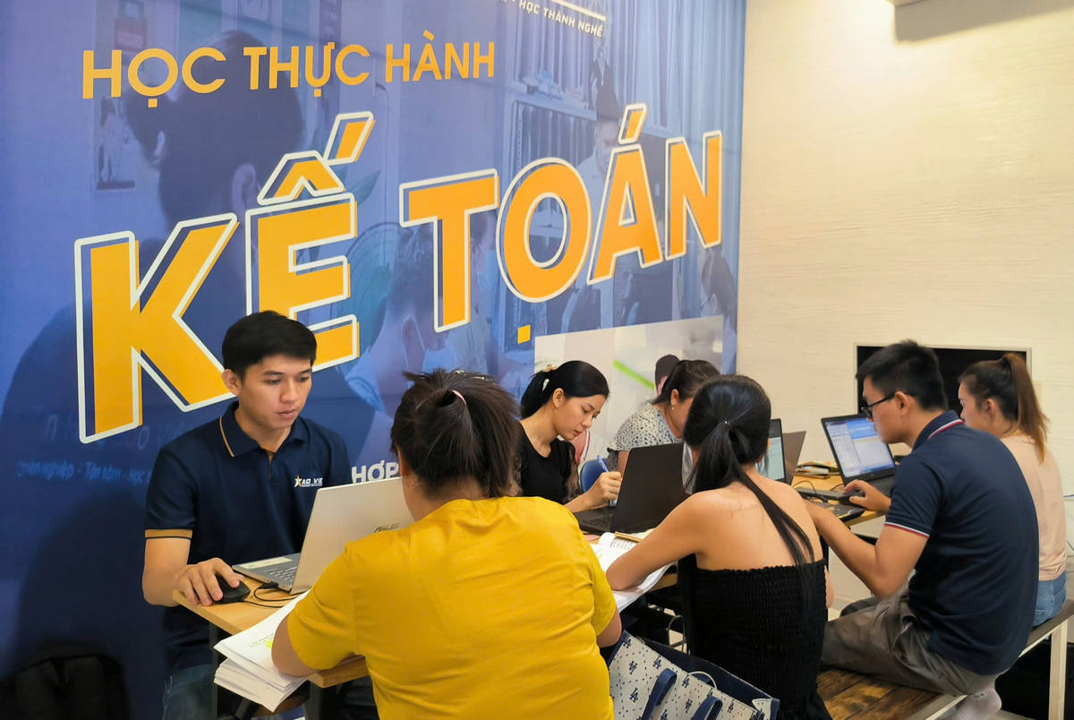 Nội Dung Khóa Học Kế Toán Tại Quận Tân Bình Của Kế Toán Sao Việt