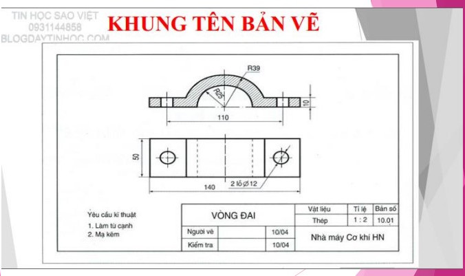 Nội Dung Kiến Thức Trong Khóa Học AutoCAD Tại Quận 12