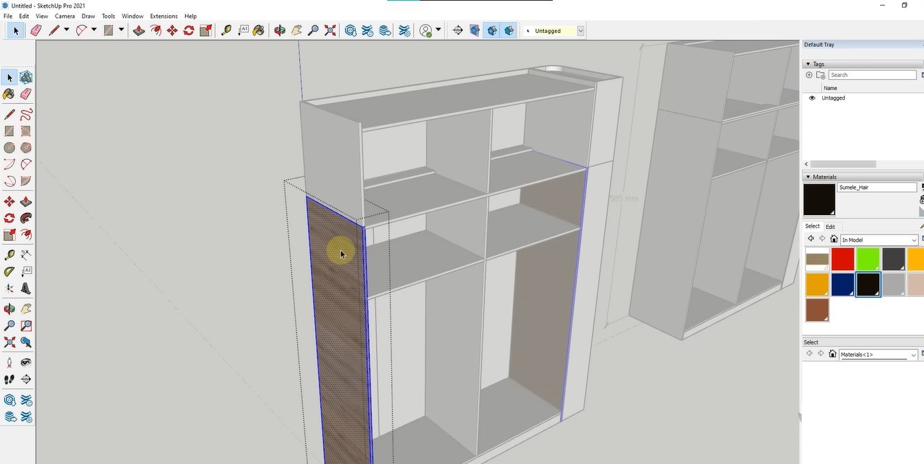 Xử Lý Hình ảnh Trên Vray SketchUp