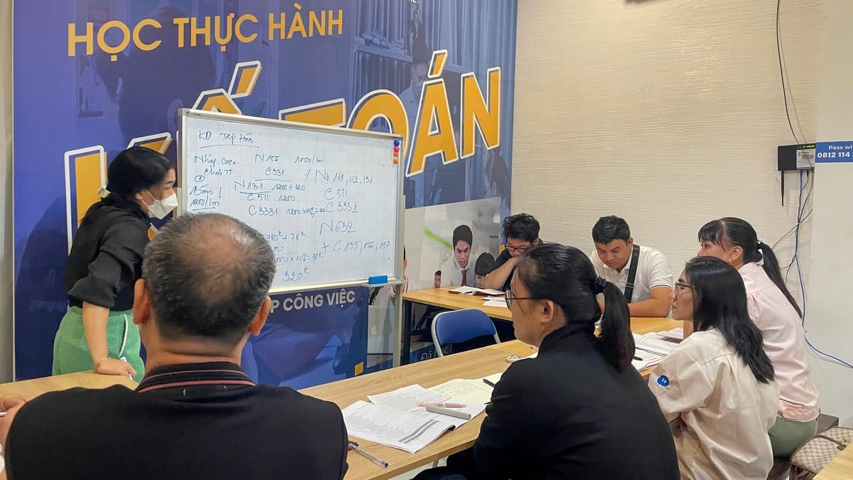 Học Kế Toán ở Thủ Đức