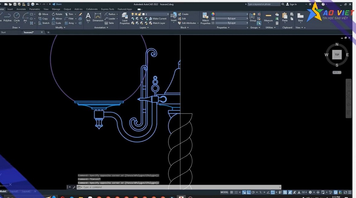 Học Thiết Kế Bản Vẽ Trong AutoCAD 1