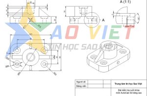 Bài Thi Cuối Khóa Môn AutoCAD 3D Nâng Cao