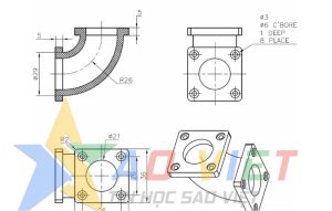 Bài Thi Cuối Khóa Môn AutoCAD 3D Cơ Bản