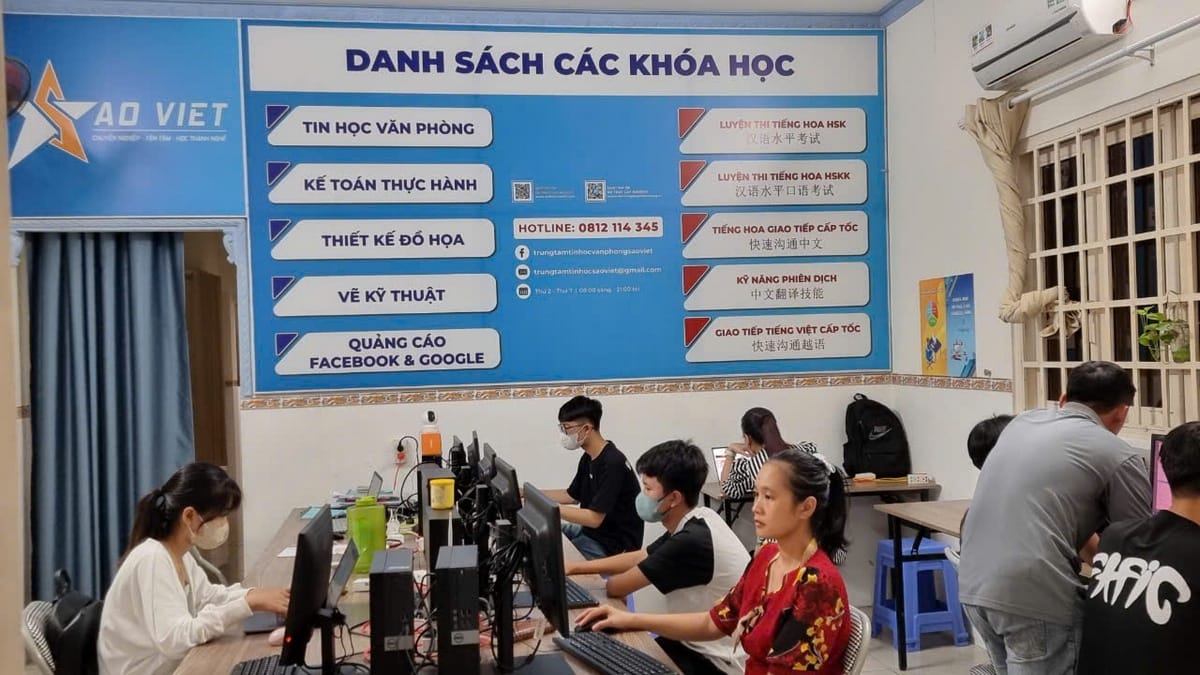 Các Khóa Học Được Trung Tâm Tin Học Tại Vũng Tàu Đào Tạo