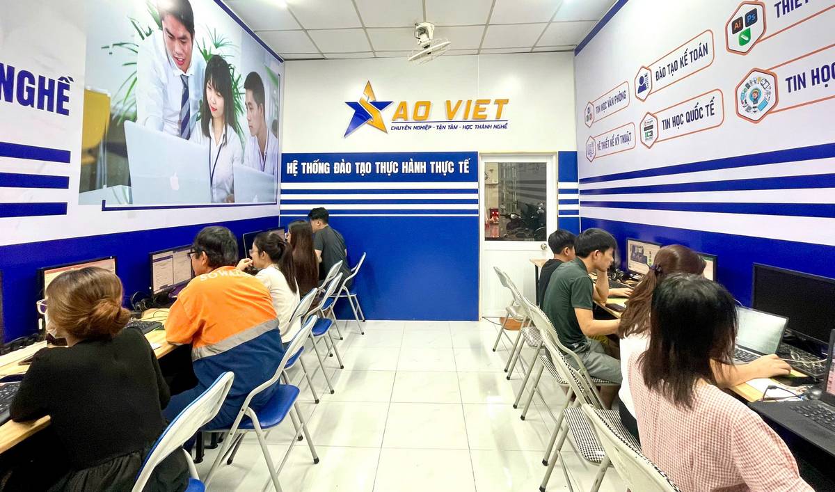 Địa Chỉ Học Thiết Kế Đồ Họa Uy Tín Tại Vũng Tàu