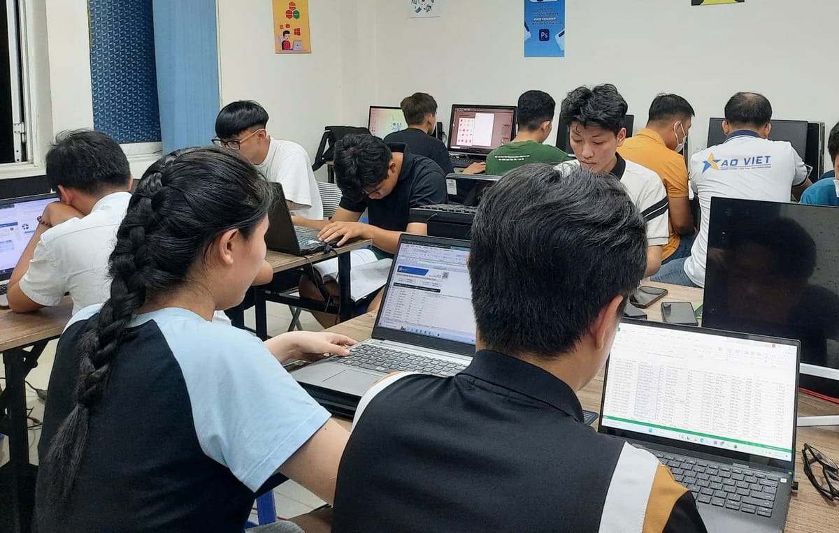 Giá Trị Nhận Được Trong Khóa Học Excel Tại Vũng Tàu