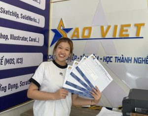 Học Viên Nhận Chứng Chỉ Sau Khóa Luyện Thi MOS ở Vũng Tàu