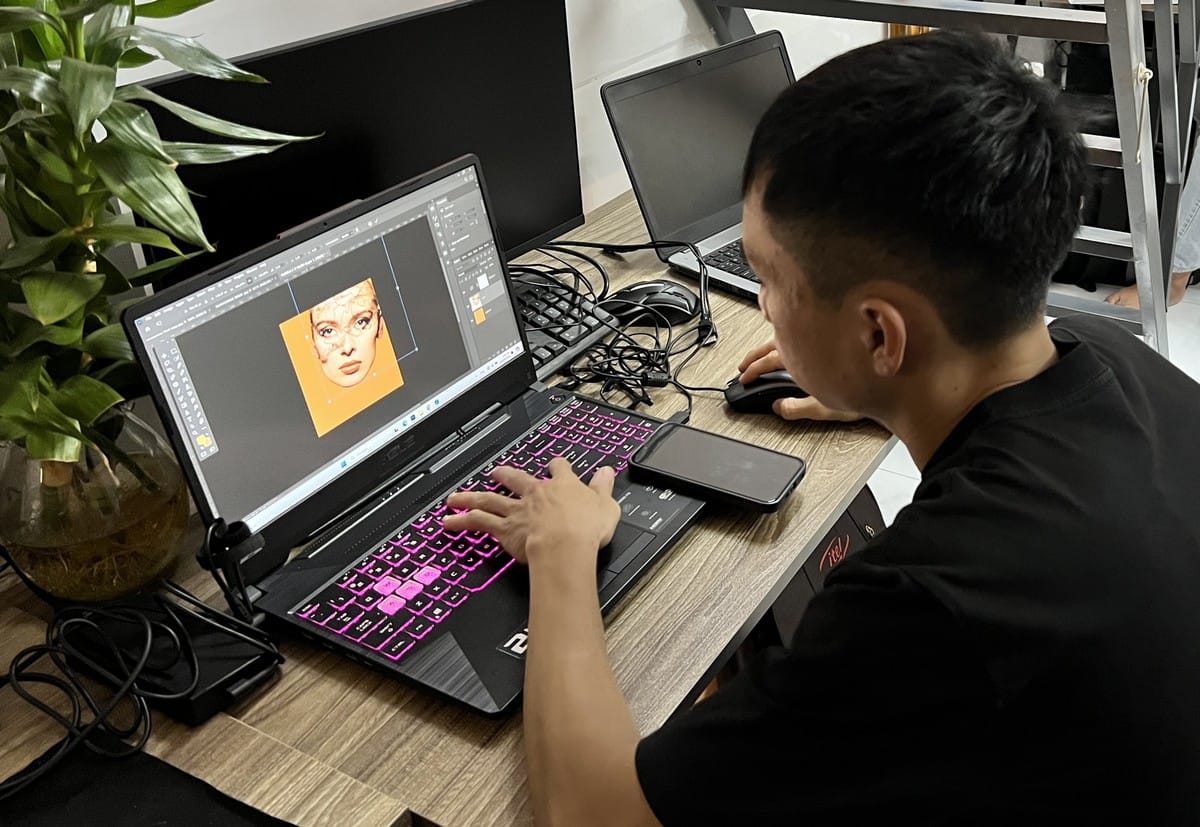 Kiến Thức Chính Trong Khóa Học Photoshop Tại Vũng Tàu