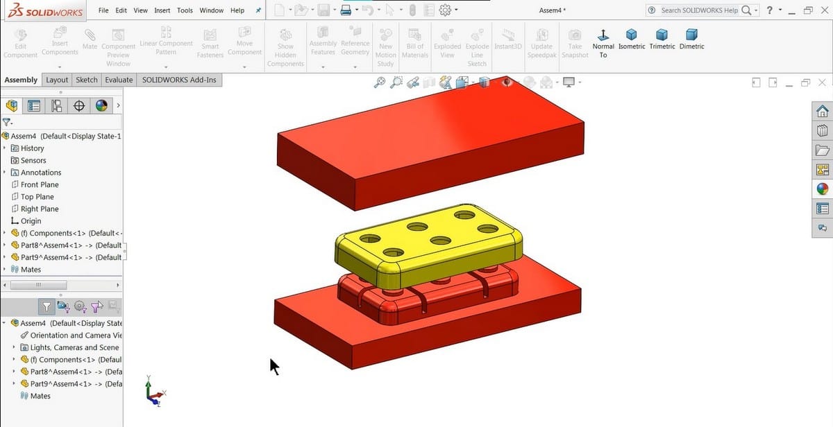 Kiến Thức Vẽ SolidWorks Cơ Bản