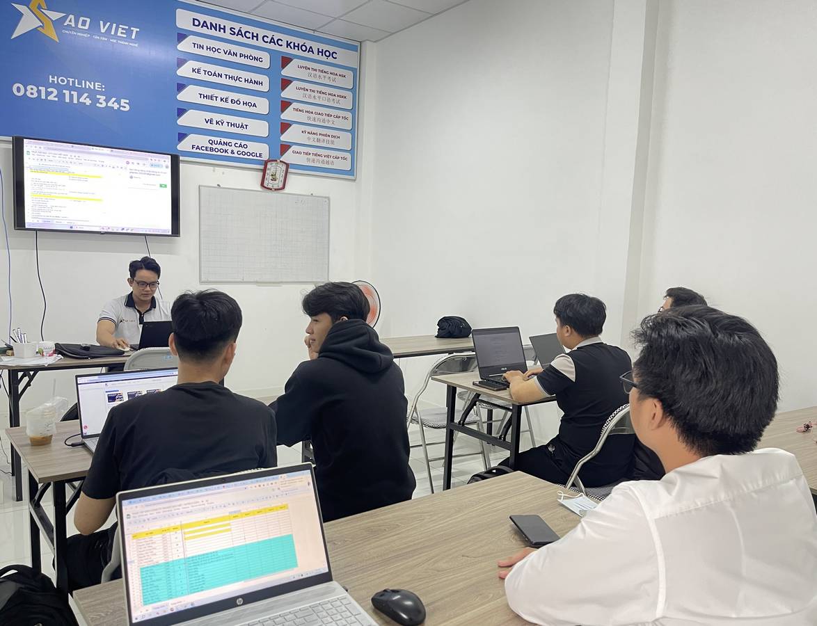 Lớp Học SEO Đồng Nai Tại Tin Học Sao Việt