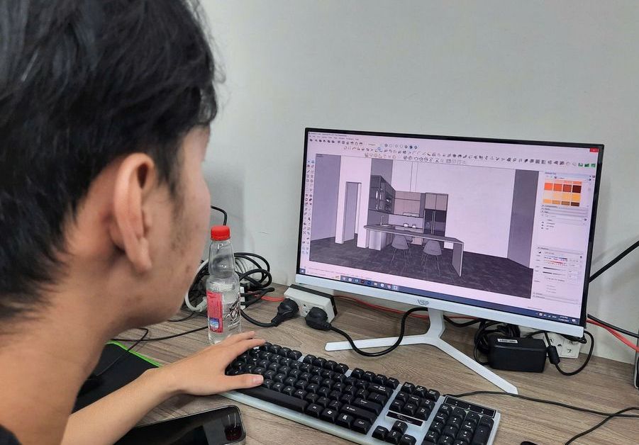Nơi Đăng Ký Học SketchUp Tốt Nhất Tại Vũng Tàu