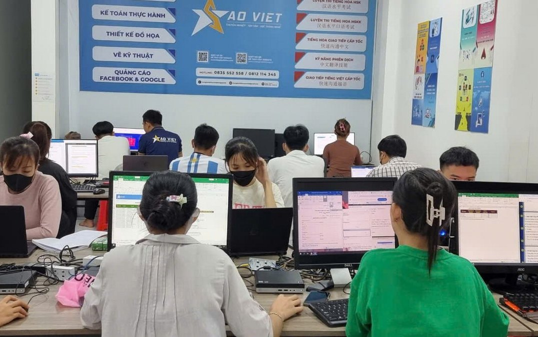 Nội Dung Trong Khóa Học Excel Tại Vũng Tàu