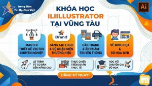 Khóa Học Illustrator Tại Vũng Tàu