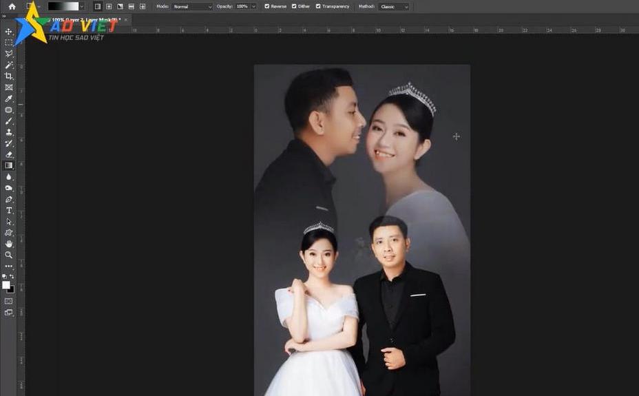 Sản Phẩm Học Viên Photoshop