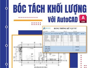 Giáo Trình AutoCAD Bóc Tách Khối Lượng