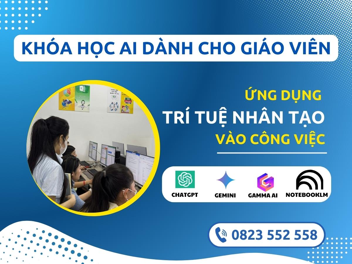 Khóa Học AI Dành Cho Giáo Viên