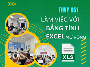 THVP050 Khoa Hoc Excel Mo Rong