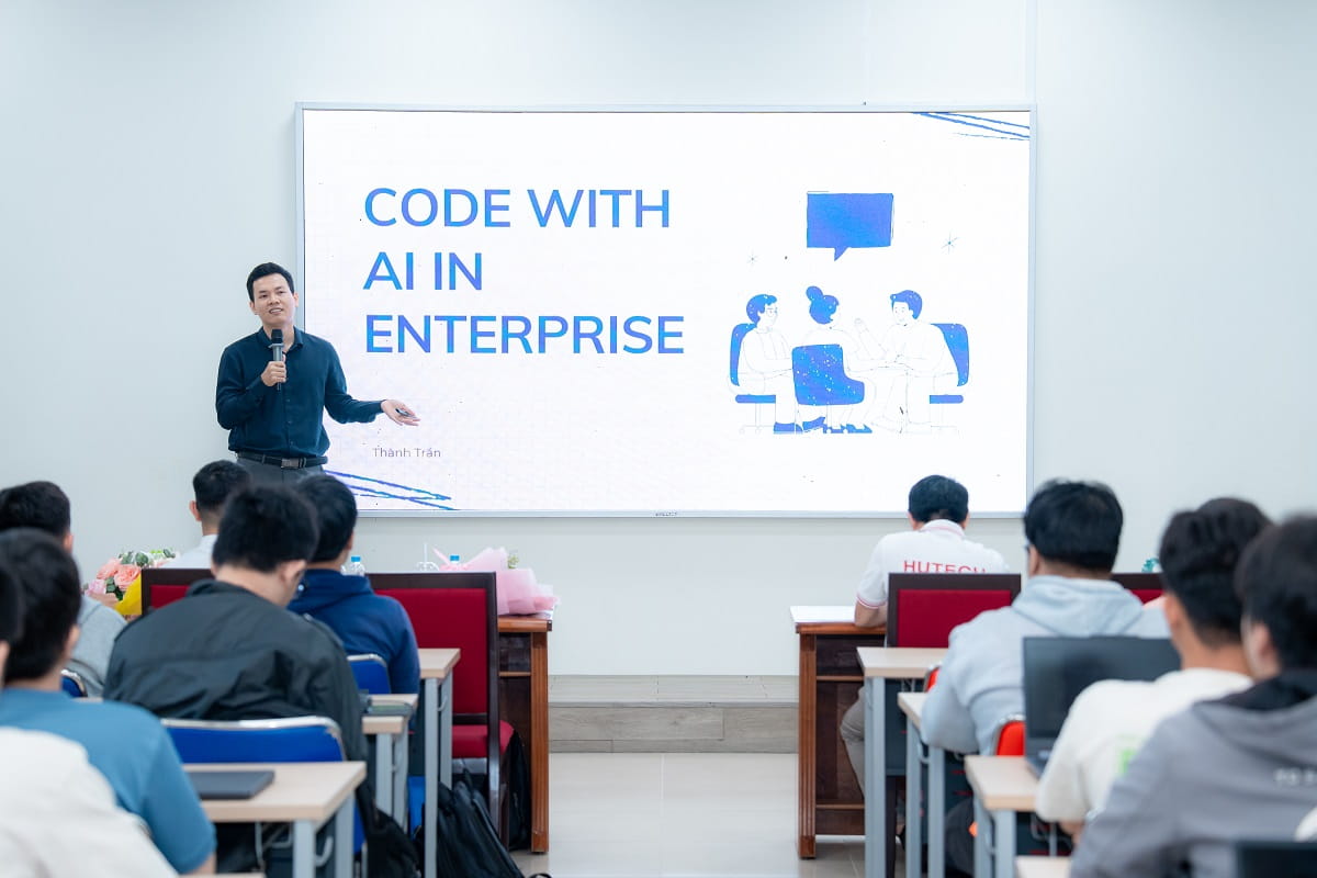 Chia Sẻ Về Giải Pháp ứng Dụng AI Vào Lập Trình