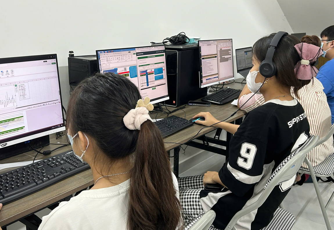 Đăng Ký Khóa Học Tin Học Văn Phòng Tại Tân Định