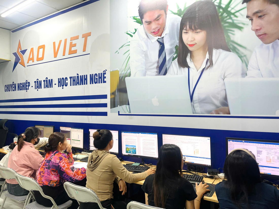 Đối Tượng Học Viên Tại Trung Tâm Tin Học Phường Sài Gòn