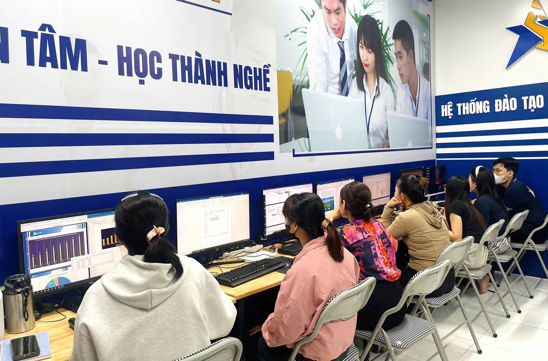 Trung Tâm Tin Học Tại Tân Định