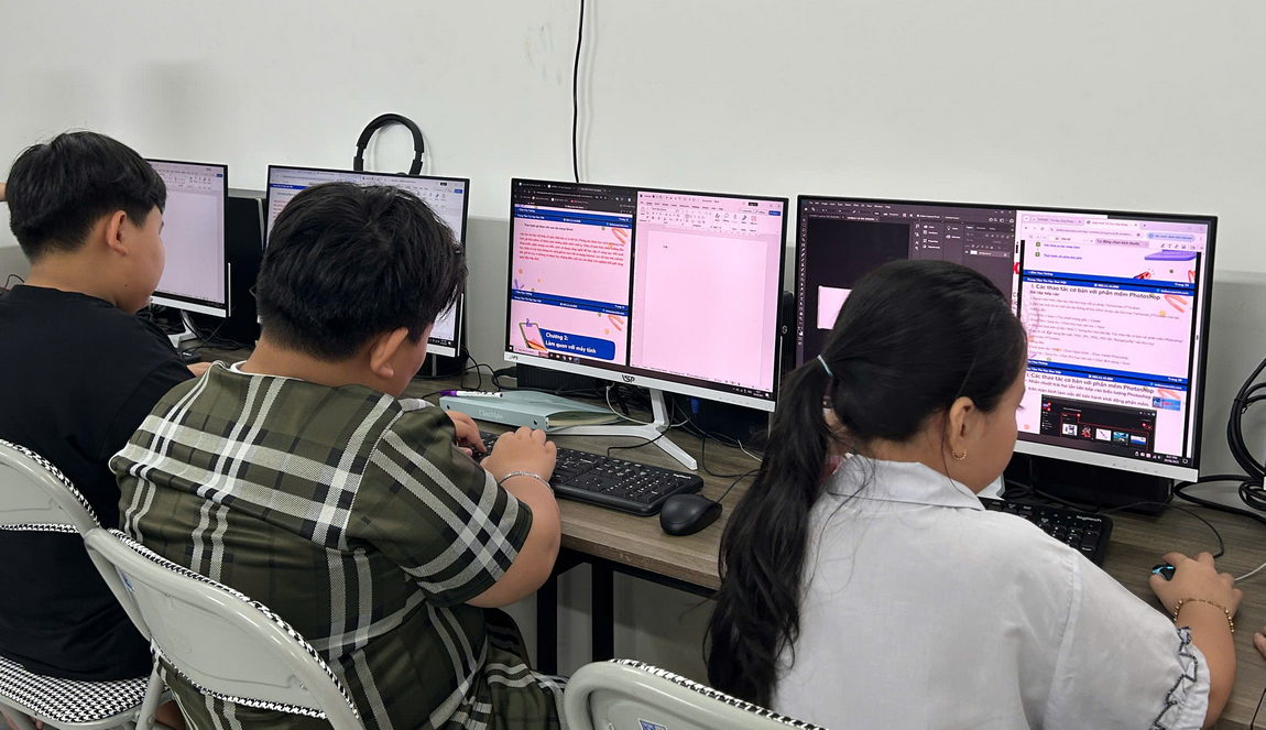 Giới Thiệu Trung Tâm Tin Học Sao Việt