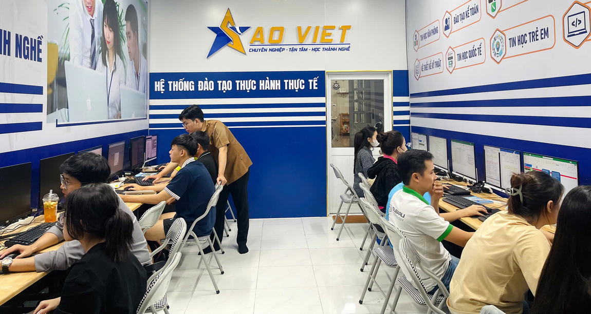 Giới Thiệu Trung Tâm Tin Học Văn Phòng Tại Phường Cầu Ông Lãnh