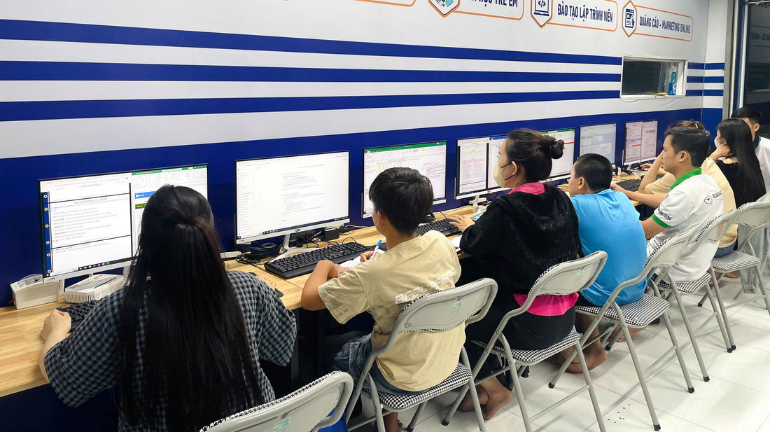 Khóa Học Tin Học Văn Phòng Tại Trung Tâm Tin Học Sao Việt
