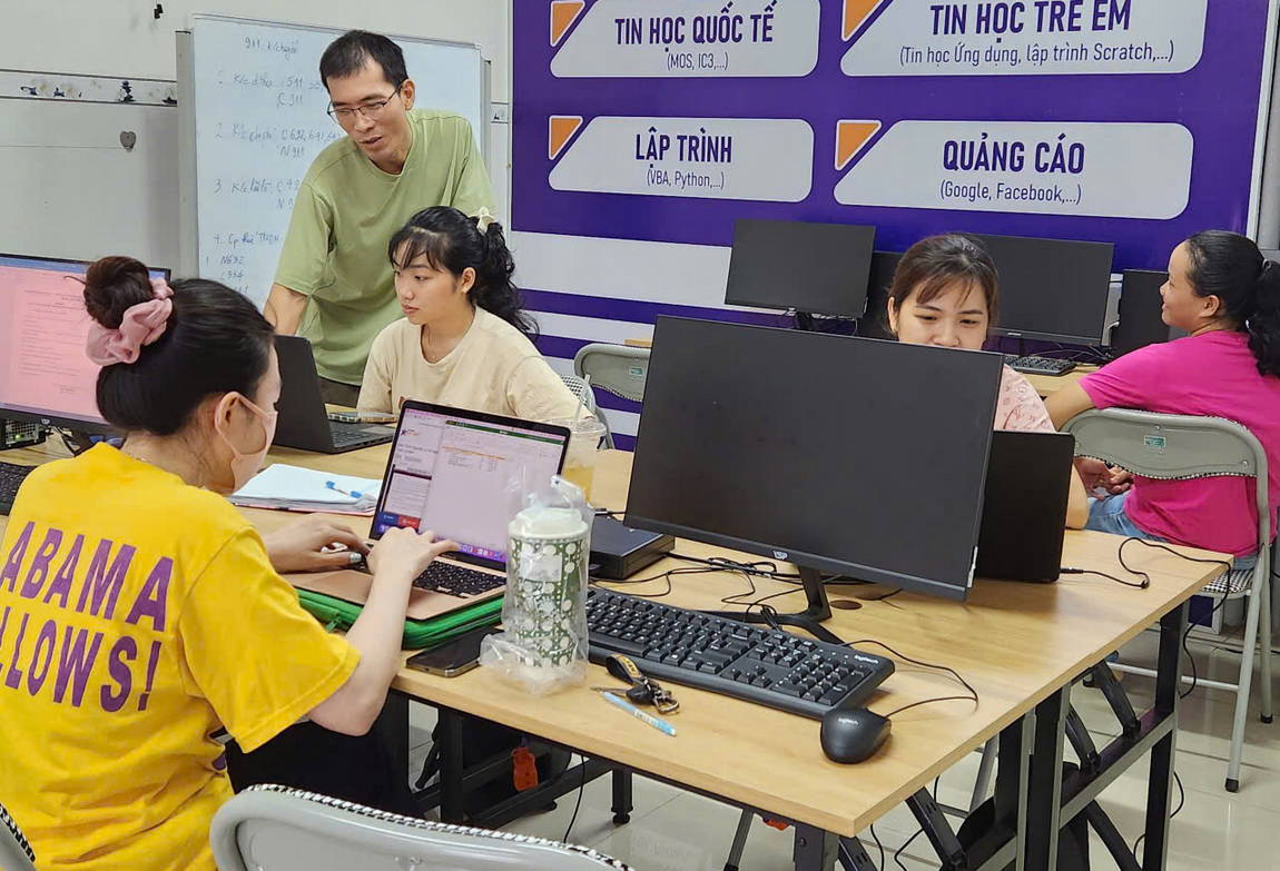 Kỹ Năng Tin Học Văn Phòng Và Kiến Thức Bạn Đạt Được Sau Khóa Học