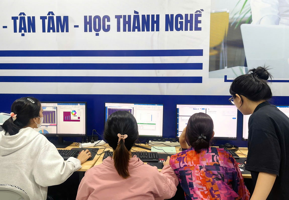 Lợi Ích Khi Bạn Tham Gia Khóa Học Tin Học Văn Phòng Tại Phường Sài Gòn