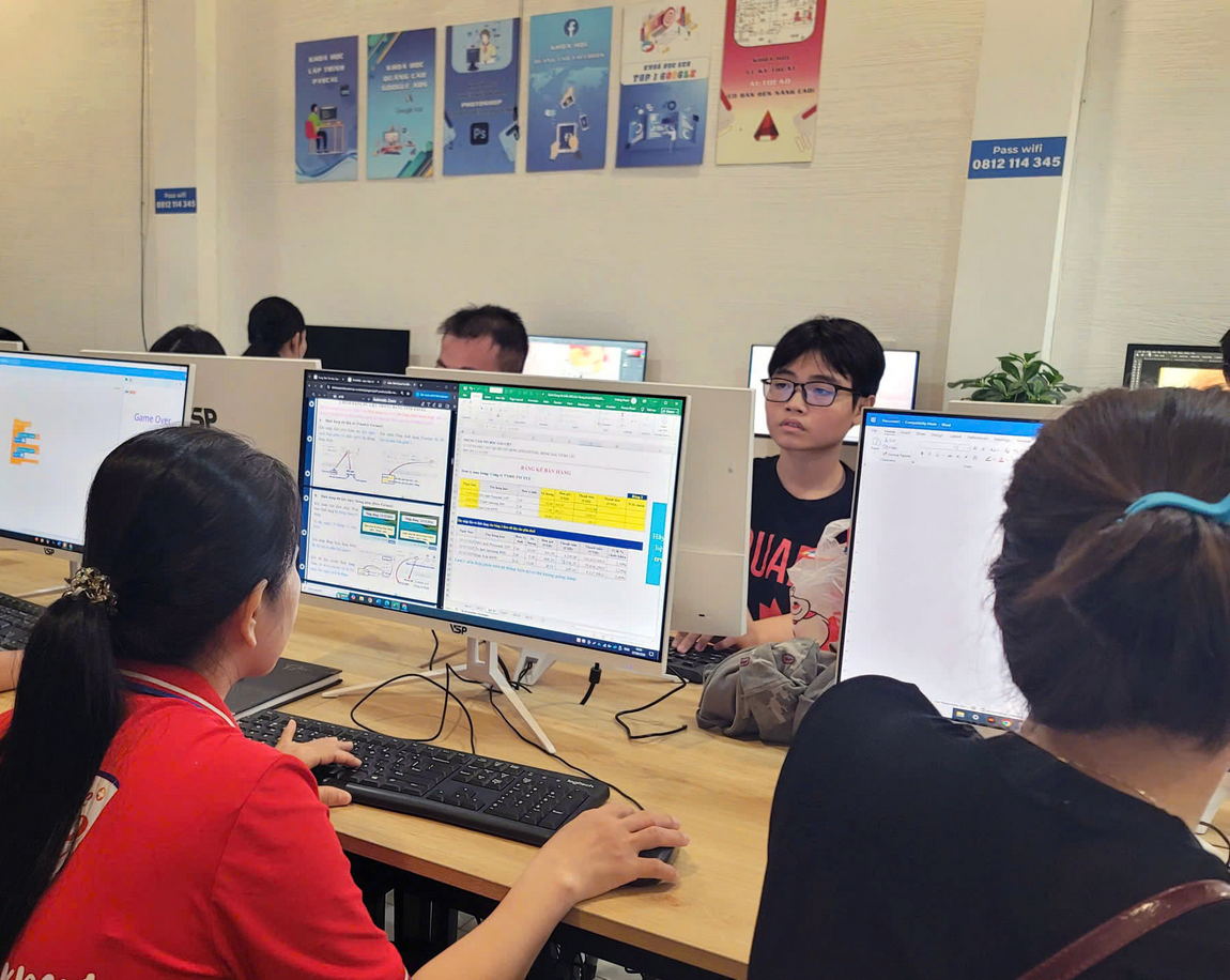 Lợi ích Khi Bạn Tham Gia Học Tin Học Văn Phòng Tại Tin Học Sao Việt