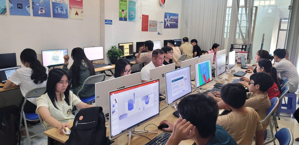 Trung Tâm Tin Học Văn Phòng Tại Phường Nhiêu Lộc