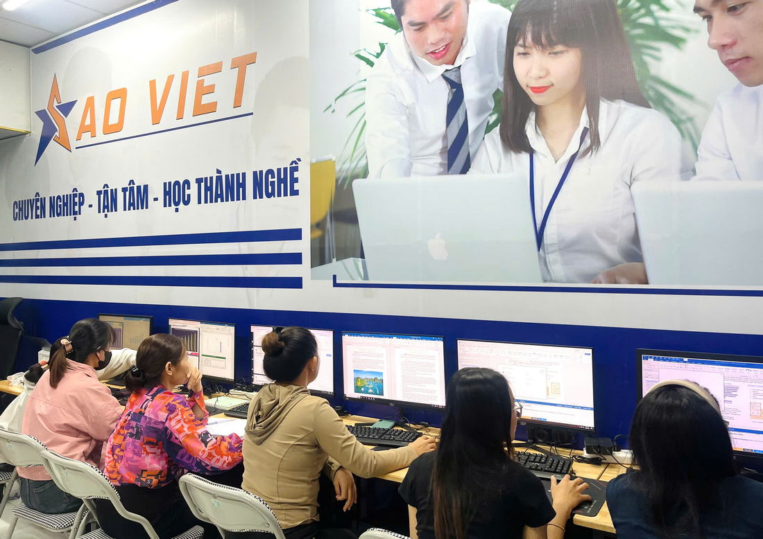 Trung Tâm Tin Học Tại Phường Bến Thành