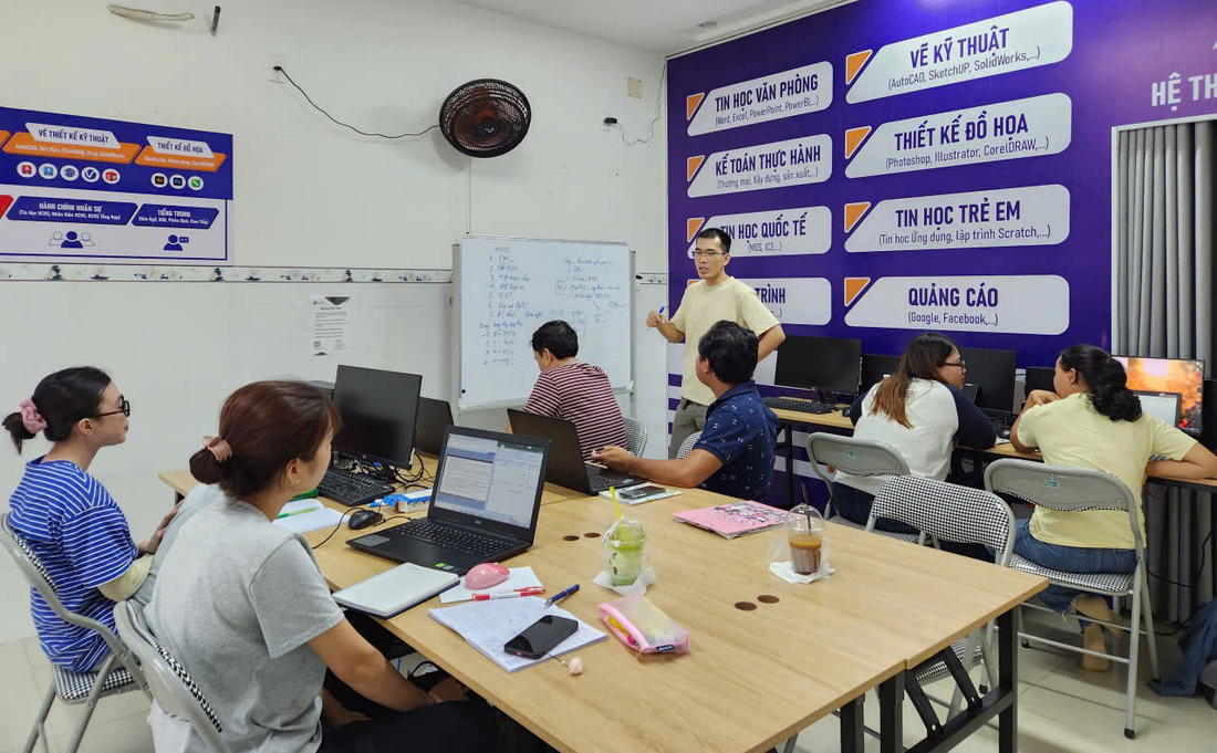 Bắt Kịp Xu Hướng Mới Khi Học Tin Học Văn Phòng Tại Phường Chợ Lớn