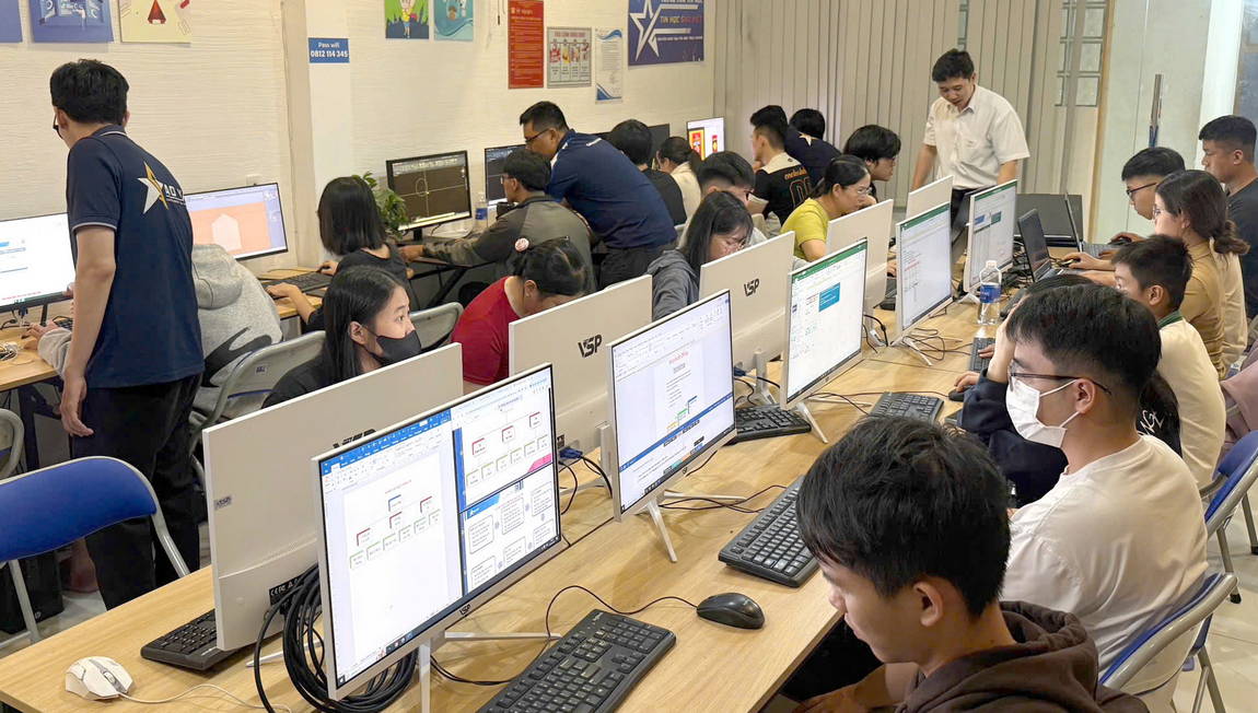 Đối Tượng Học Viên Trong Khóa Học Tại Trung Tâm Tin Học Sao Việt