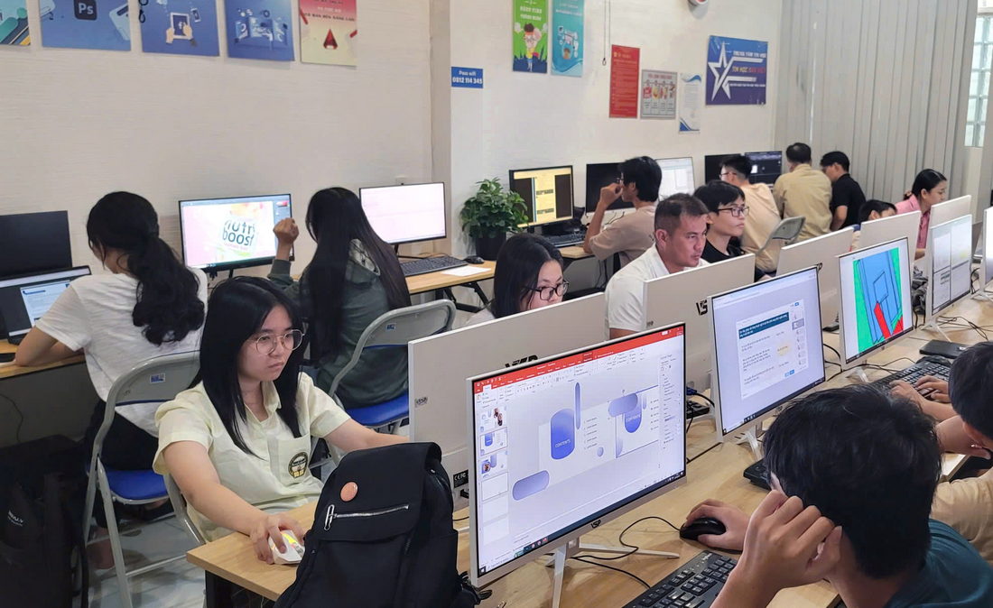 Giới Thiệu Trung Tâm Tin Học Văn Phòng Tại Phường Vĩnh Hội