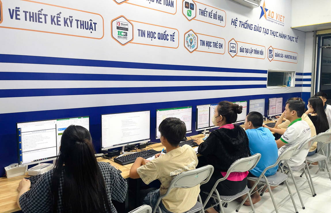 Giới Thiệu Trung Tâm Tin Học Văn Phòng Tại Phường Khánh Hội