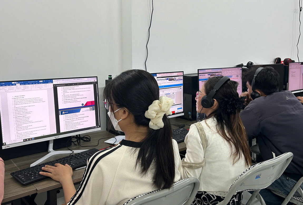 Lợi Ích Khi Bạn Tham Gia Khóa Học Tại Trung Tâm Tin Học Sao Việt