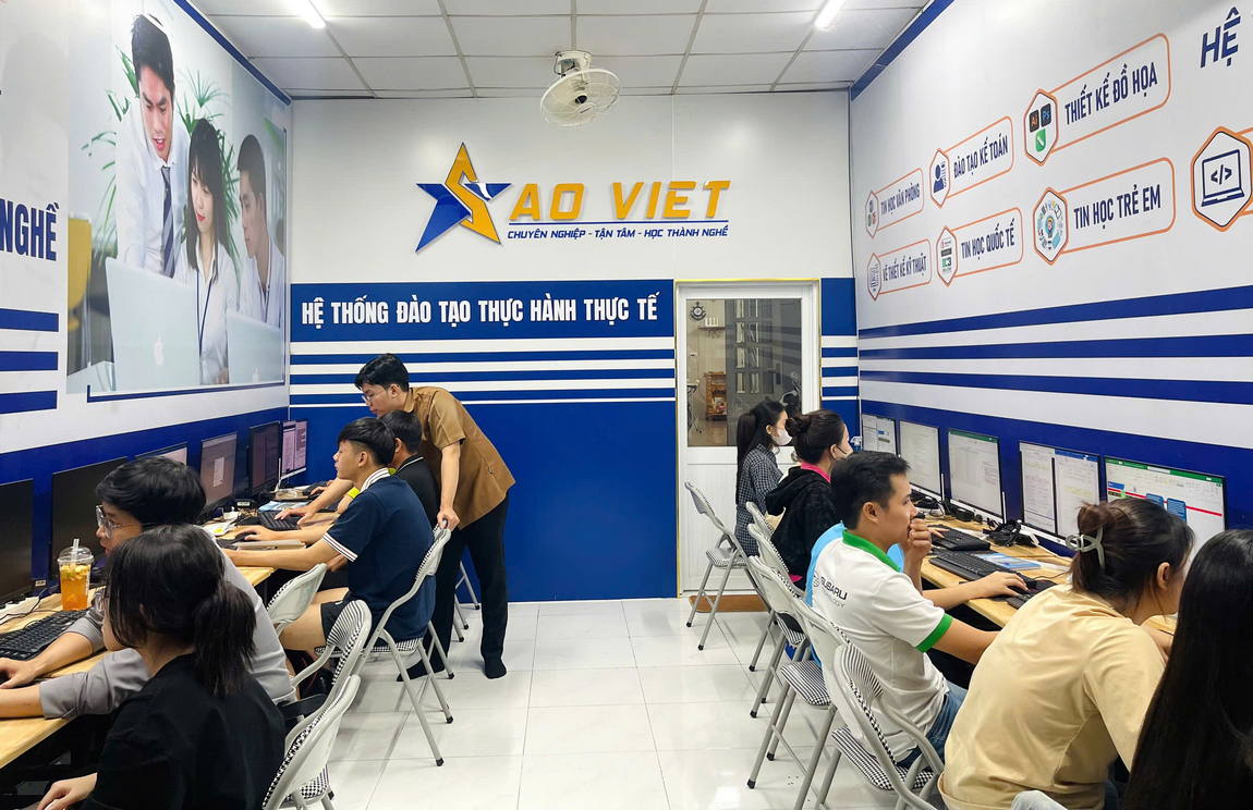 Lợi Thế Khi Bạn Học Tập Tại Trung Tâm Tin Học Sao Việt