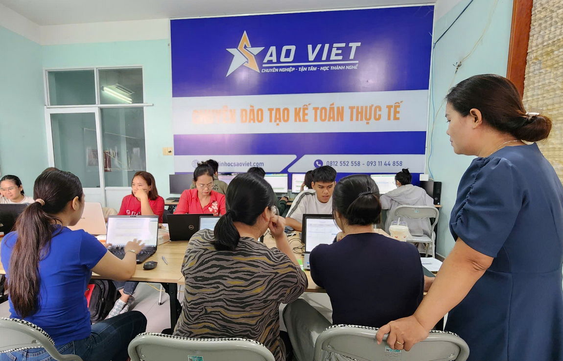 Lớp Học Kế Toán Tại Sao Việt