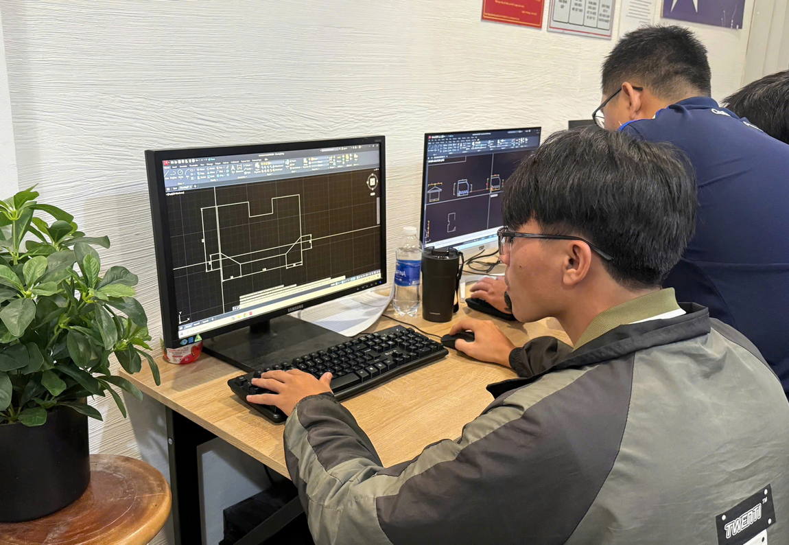 Lớp Học Thiết Kế Bản Vẽ Kỹ Thuật Tại Tin Học Sao Việt