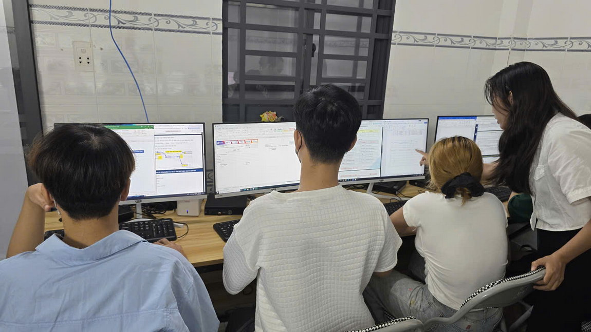 Lớp Học Tin Học Văn Phòng Tại Tin Học Sao Việt